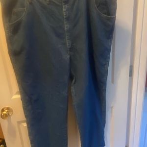 NWT Wrangler mens big and tall jeans.  Size 50 x 34.  Relaxed stretch.